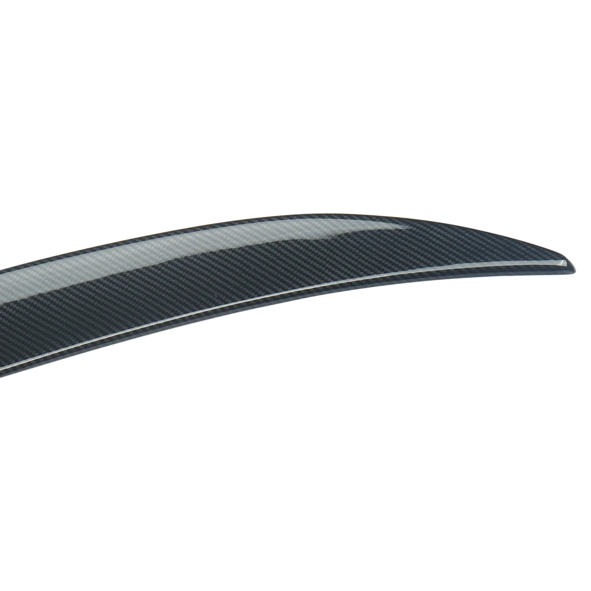 جناح شفاه خلفي لجذع السيارة MagicKit-Car مناسب لسلسلة BMW 3 ، F30 ، 4 أبواب ، سيدان من 4 أبواب-، طقم هيكل أسود لامع #6