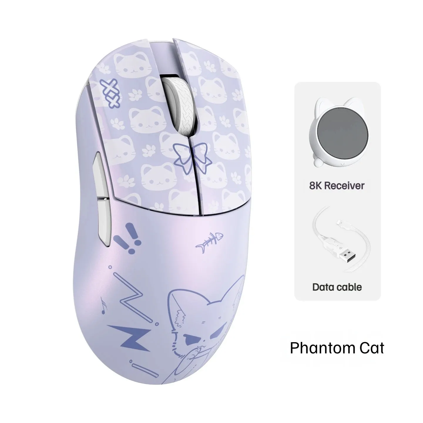 Limited Edition】WLMOUSE HUAN Wireless Mouse Magnesium Gaming