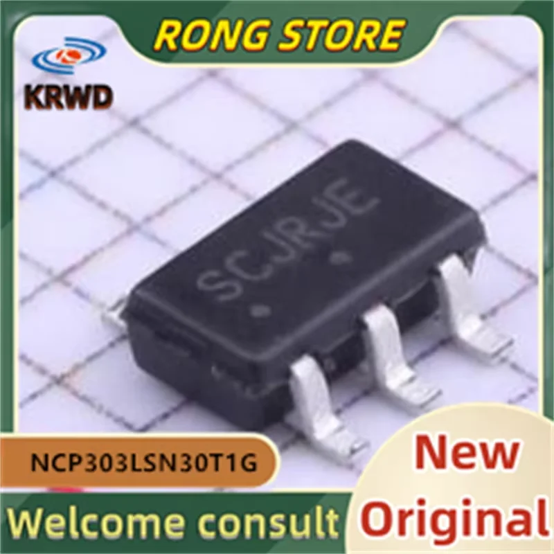 

30 шт. SCJRJE SCJR** Новые и оригинальные NCP303LSN30T1G NCP303LSN30T1 NCP303LSN30T NCP303LSN30
