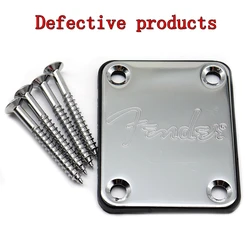 1pcs Guitar Neck Plate with logo for ST TL Electric Guitar