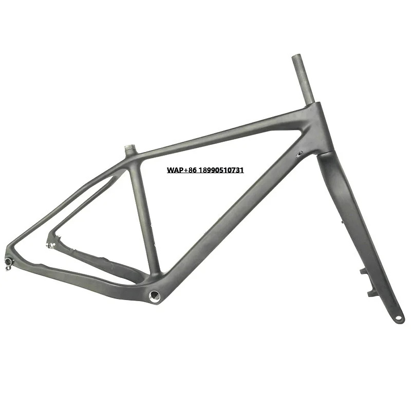 

LightCarbon 26 Inch Fat Bike Frame Carbon Snow Bike Frame