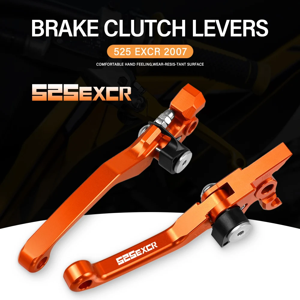 

Pivot Brake Clutch Levers FOR 525EXCR 525 EXC-R 525EXC-R 2007 Motorcycle Accessories Dirt Pit Bike Brakes Handles Lever