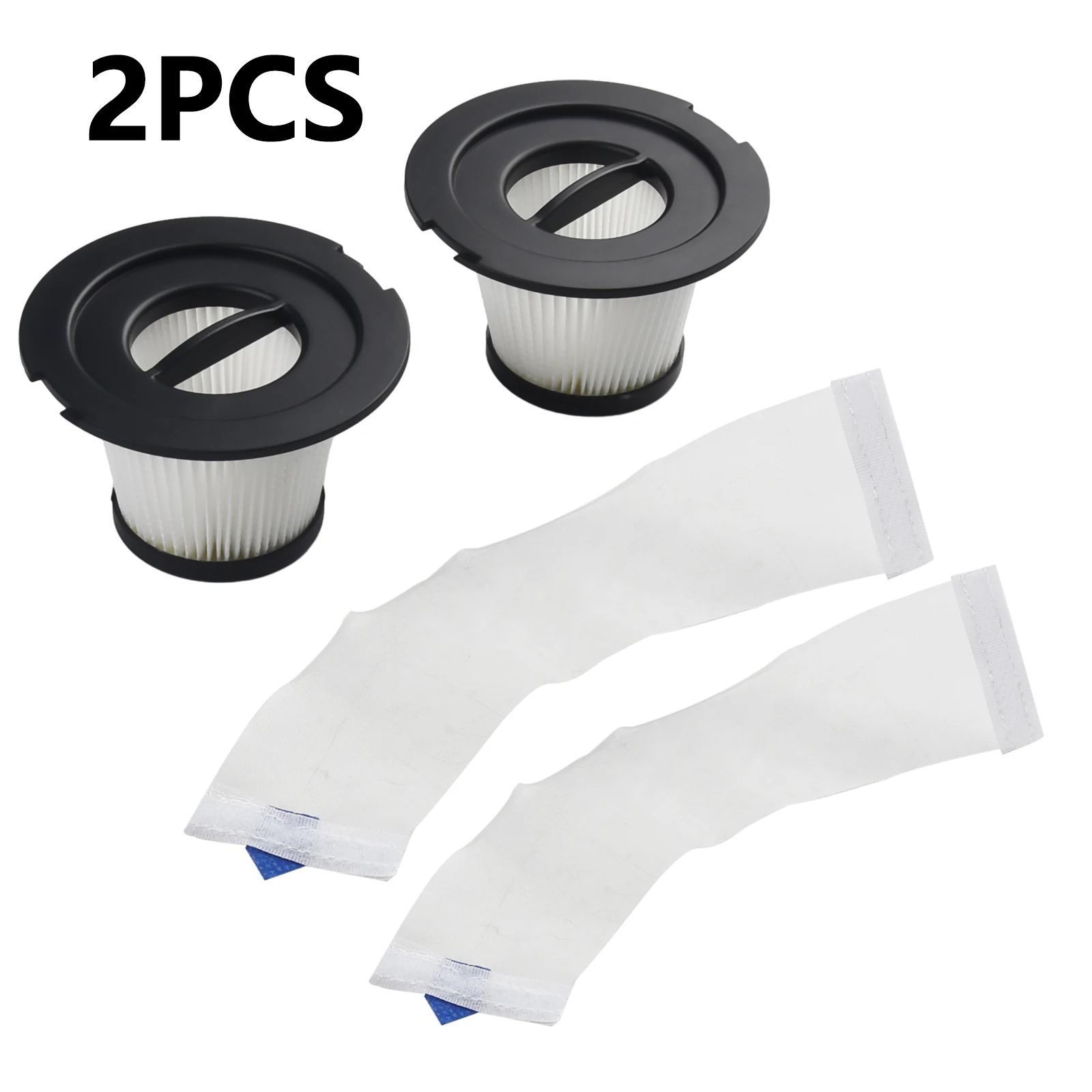 Attachment Brand New 2Pcs Accessories Filter Hepa Filter For H.Koenig UP810 PowerClean Cordless For For H.Koenig UP600