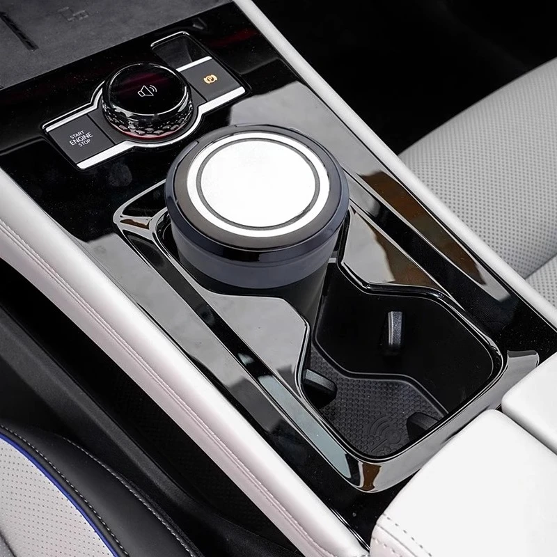 For 2025 Volkswagen Tiguan L Pro Custom Car Ashtray Multi-functional Glow-in-the-Dark