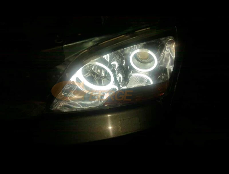 For Kia Sorento I BL Facelift 2006 2007 2008 2009 Excellent Ultra Bright CCFL Angel Eyes Halo Rings Kit Car Accessories