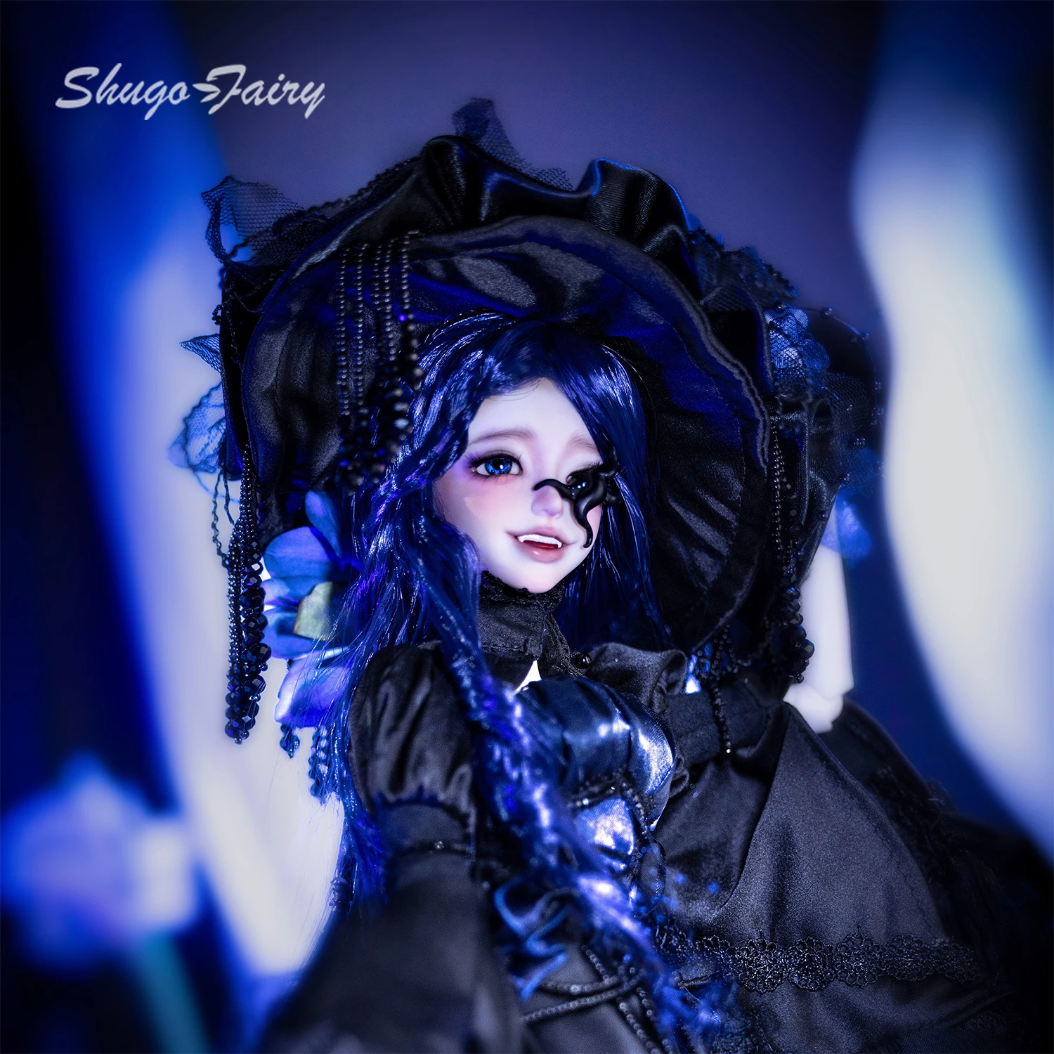 

Кукла BJD 1/4 Кассандра, полный комплект A + B, Хэллоуин, женская Барли, большая грудь, тело, ужас, ночная вечеринка, осьминог, фигурка из смолы, Shugafairy