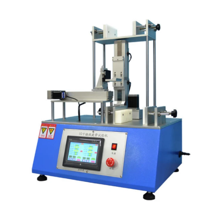 Electronic IC Card Plug-In Fatigue Testing Machine Card Insertion Pull Out Fatigue Tester