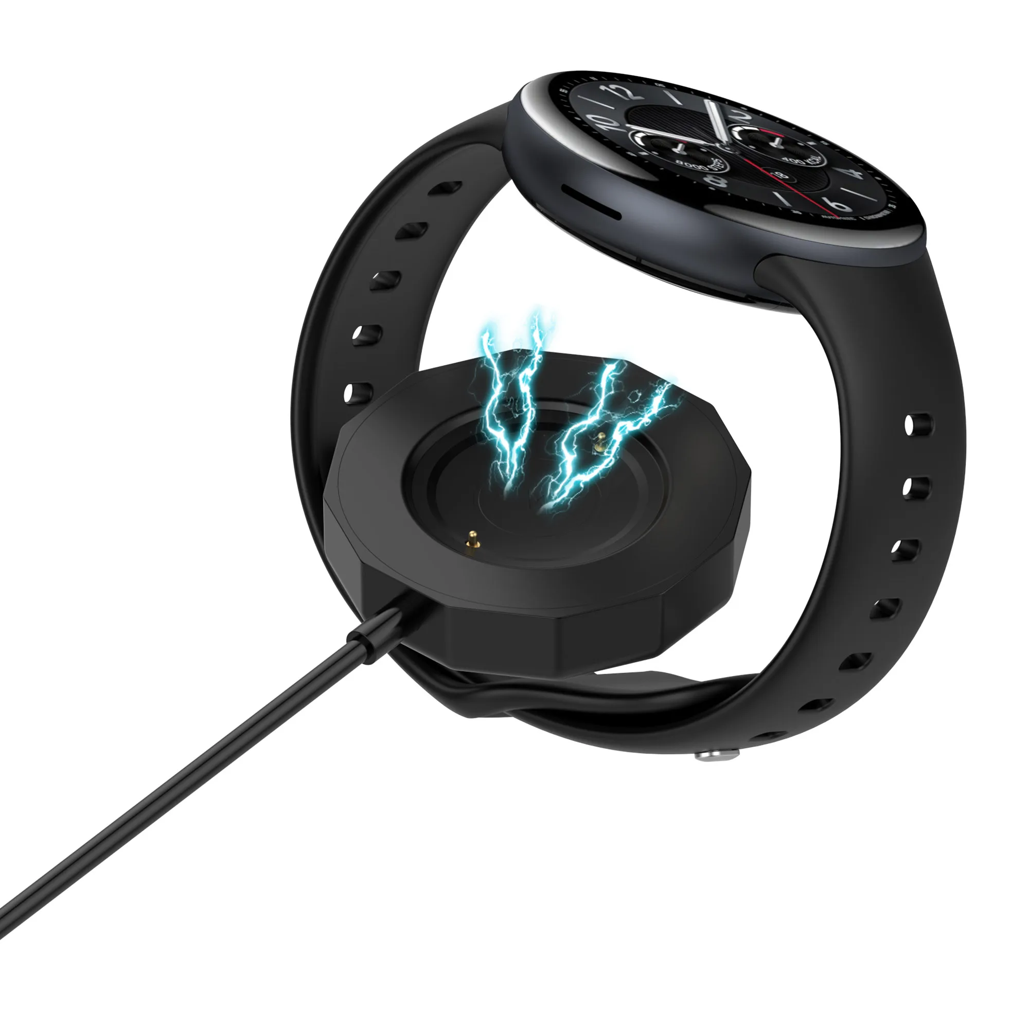 

1 м USB-кабель для зарядки для Vivo watch5/vivo watch5 eSIM, магнитный адаптер для зарядного устройства, подставка для IQOO Watch5, аксессуары для часов