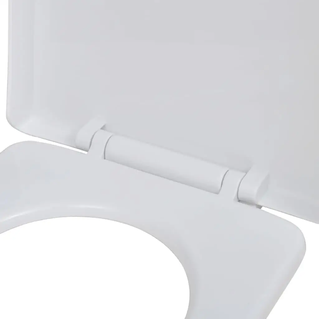 Weißer Soft-Close-Toilettensitz – Premium-Komfort und einfache Installation