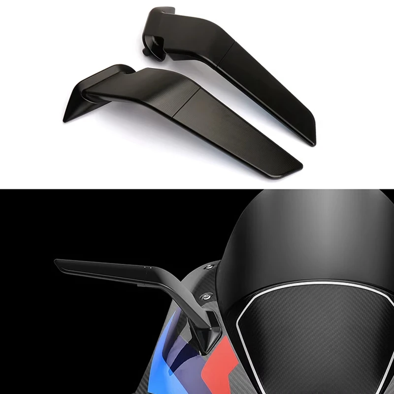 Motorcycle Accessories Stealth Mirror Sports Winglets Kit Adjustable Mirrors For BMW M1000RR M 1000 RR 2020-2024