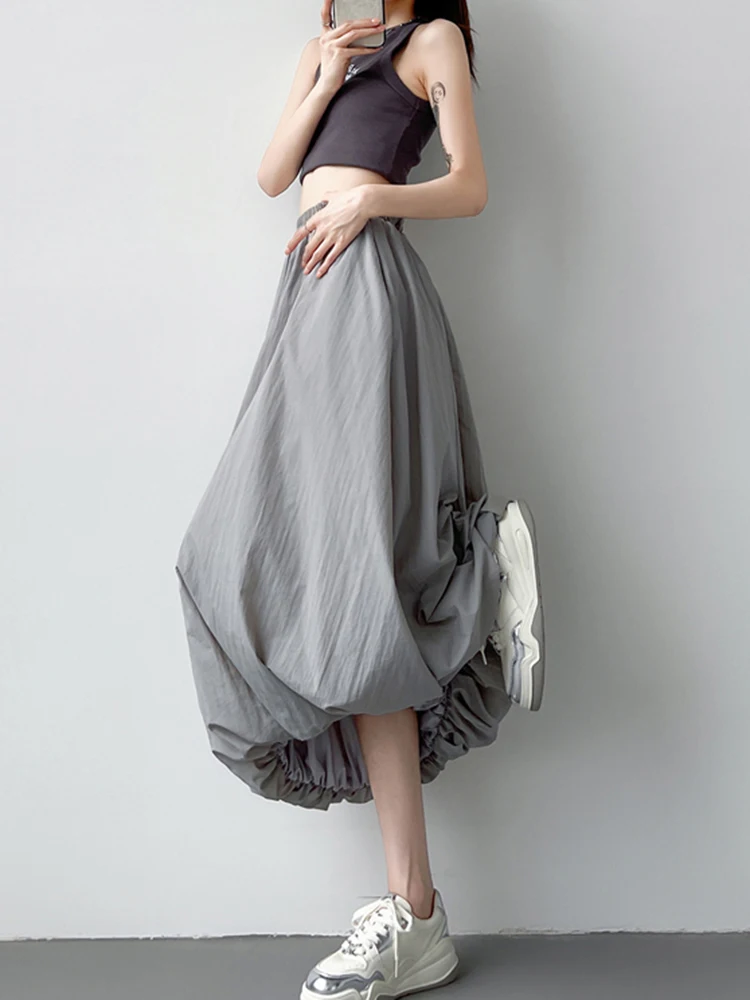 

Simple Basic Slim Woman Dress Solid Color Fashion Street Women Dress American Loose Black Gray White Dresses Female