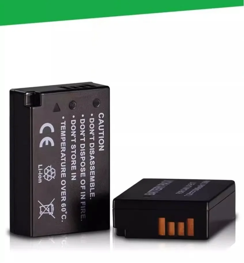 Сменный аккумулятор и зарядное устройство LP-E17 емкостью 1040 мАч для Canon EOS 200D II/750D/760D/800D/850D/R10, литий-ионный аккумулятор с быстрой зарядкой