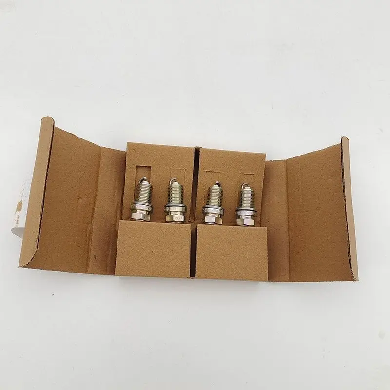 4 Pcs/Set Spark Plugs 2.0T CHANGAN CS75PLUS/CS85/CS95/UNI-T/UNI-V/UNI-K Models D20T012-0700 / 3707010A03 / FR7KII332S