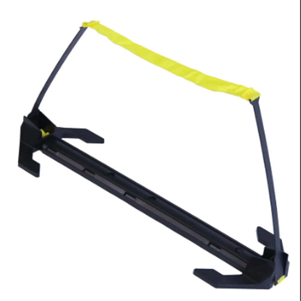 

Agility hurdle collapsible 4pcs/set football soccer training equipment adjustable height hurdle multiple speed hurdle