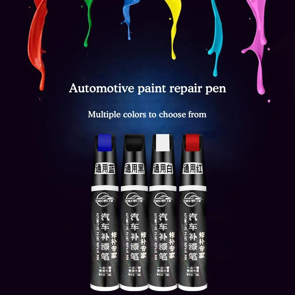 Car Paint Pens Scratch Repair Car Paint Repair Pearl White Car Touch-up Pen Universal Automotive Pen For Auto Car Accessories