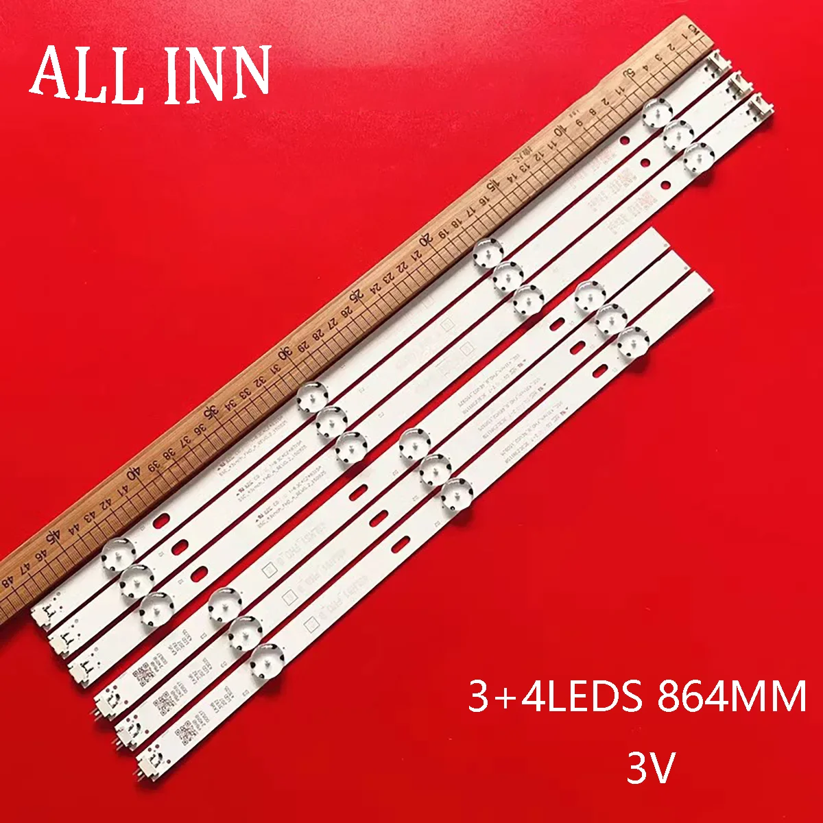 

LED backlight strip for 43LF510V 43LF5100 43LH5100 43LH590 43LJ515V 43LH520V 43LH511T 43LH570V LF51_FHD_A B 43LH51_FHD_A B