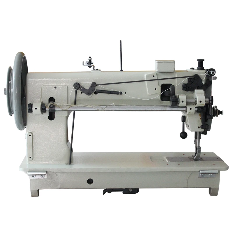 243 maquina industrial de coser seam seamer  super thick leather material flat bed sewing machines