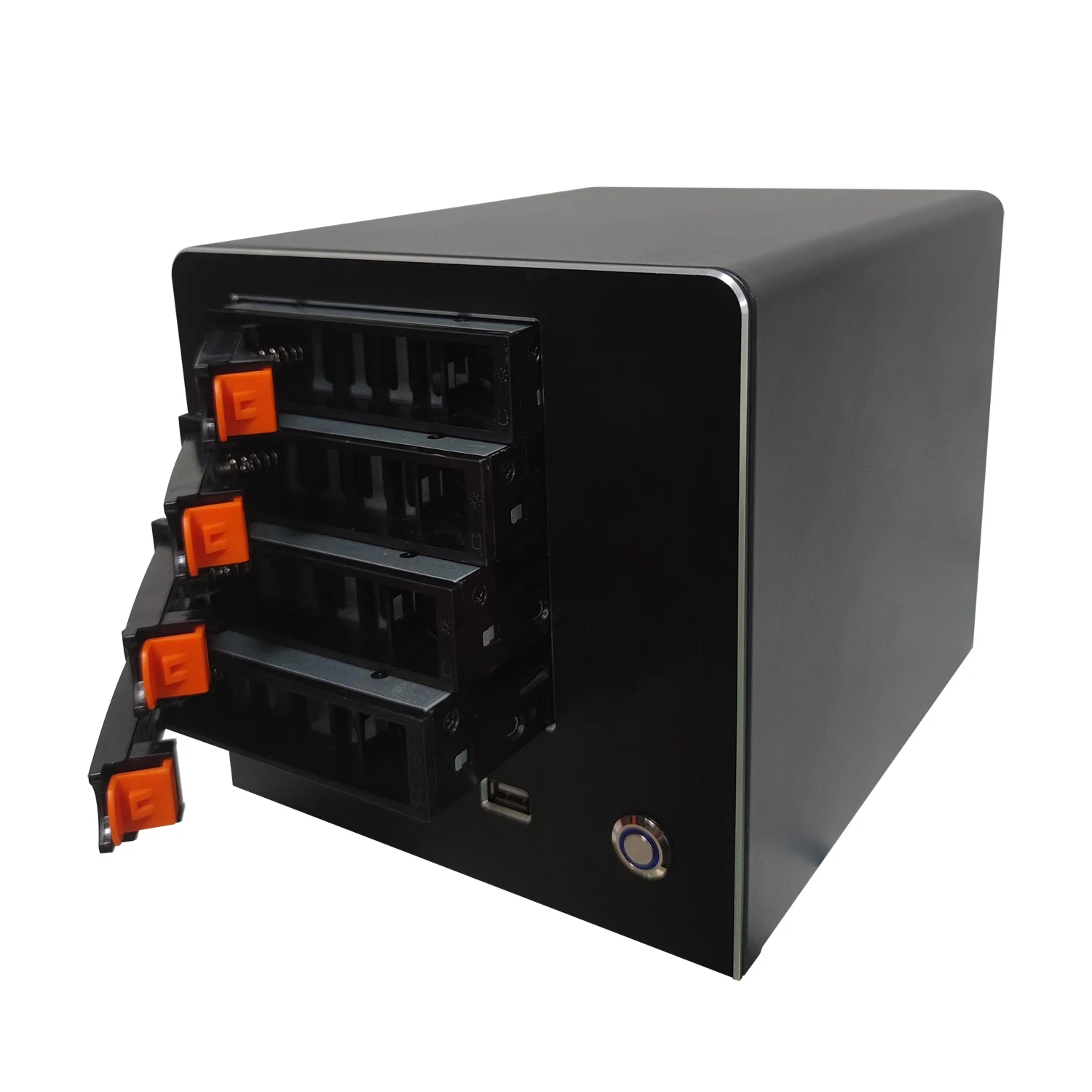 

Hard disk NAS scenario Home Office File storage server scenario ITX chassis