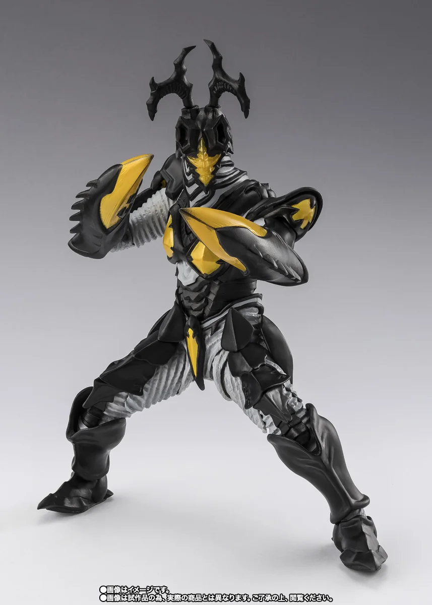 Figura Oficialmente Licenciada de Bandai Shfiguarts Hyper Zetton, Anime Ultraman Ginga S Crossroad, Modelo de Personaje