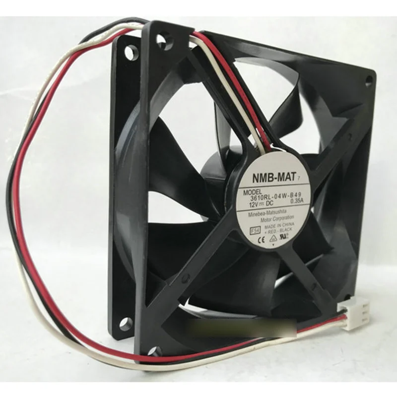 

Новый вентилятор охлаждения для проектора NMB-MAT 3610RL-04W-B49 DC12V 0.35A 3pin # QW