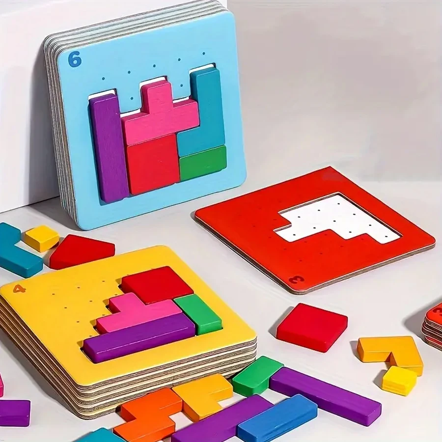 Thumbnail 4 - #55 Latest Wooden Blocks Offers