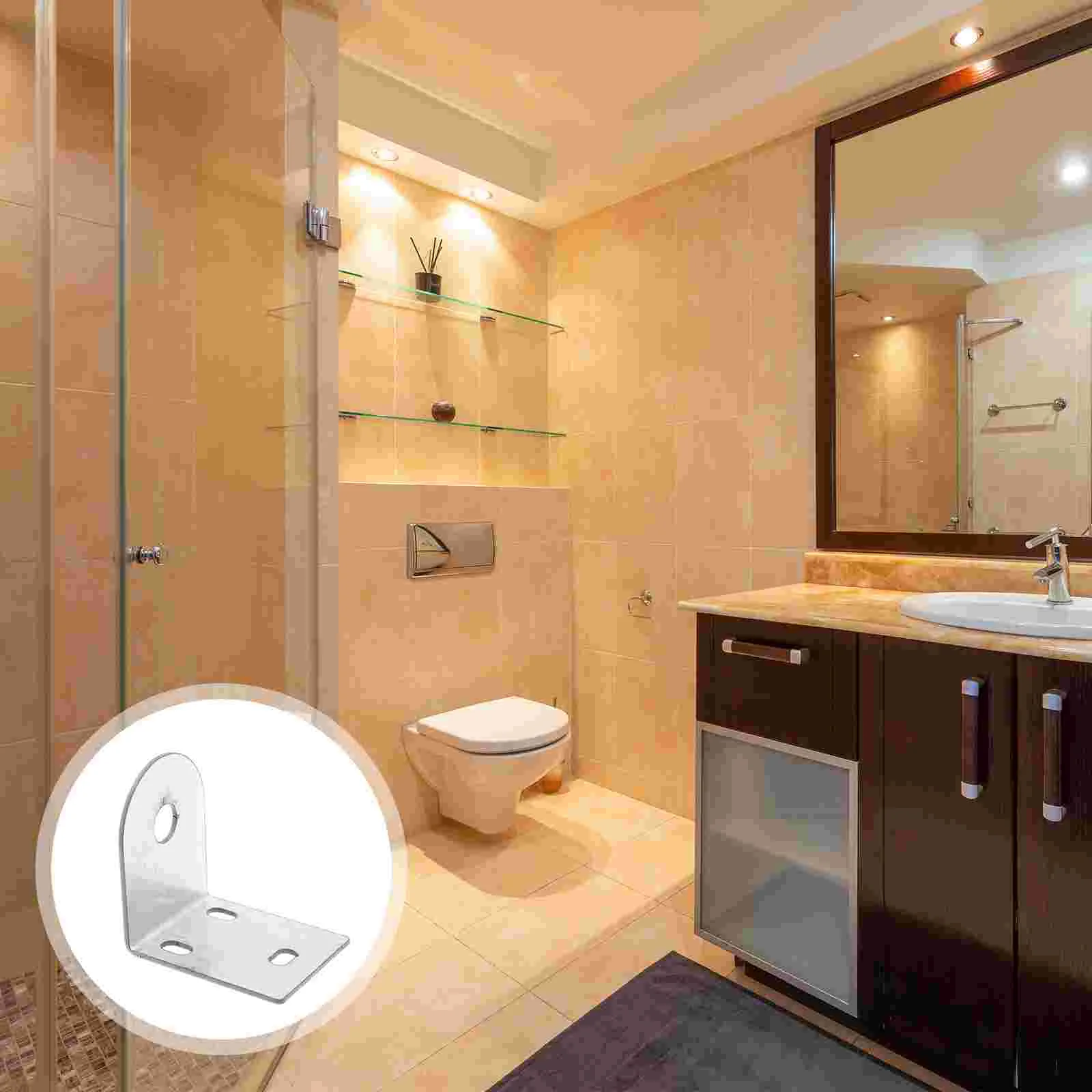 

Faucet Hanging Plate Stainless Steel Bracket Holder Sink Fixing Tool Support Water Purifier Household Mount Bathroom