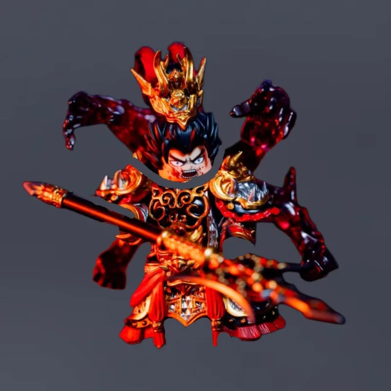 

Конструктор MOC: Мини-фигурка Лю Бу в боевой броне из серии «Троецарствие» — коллекционная игрушка и подарок