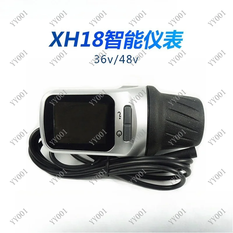

XH18 Waterproof LCD Cycling Odometer Modification Instrument for E-bike & Mountain Bicycle