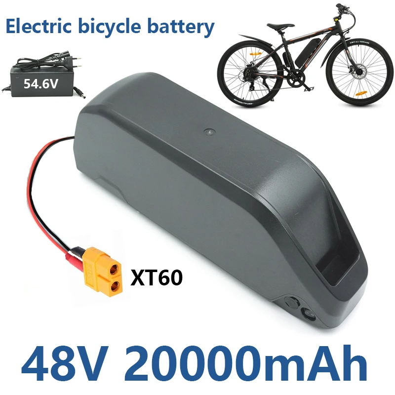 Original 48V Battery 48V 20AH ebike Battery Hailong Max 30A BMS 350W 500W 750W 1000W 1500W Motor 18650 Cell BBS02 BBS03 BBSHD