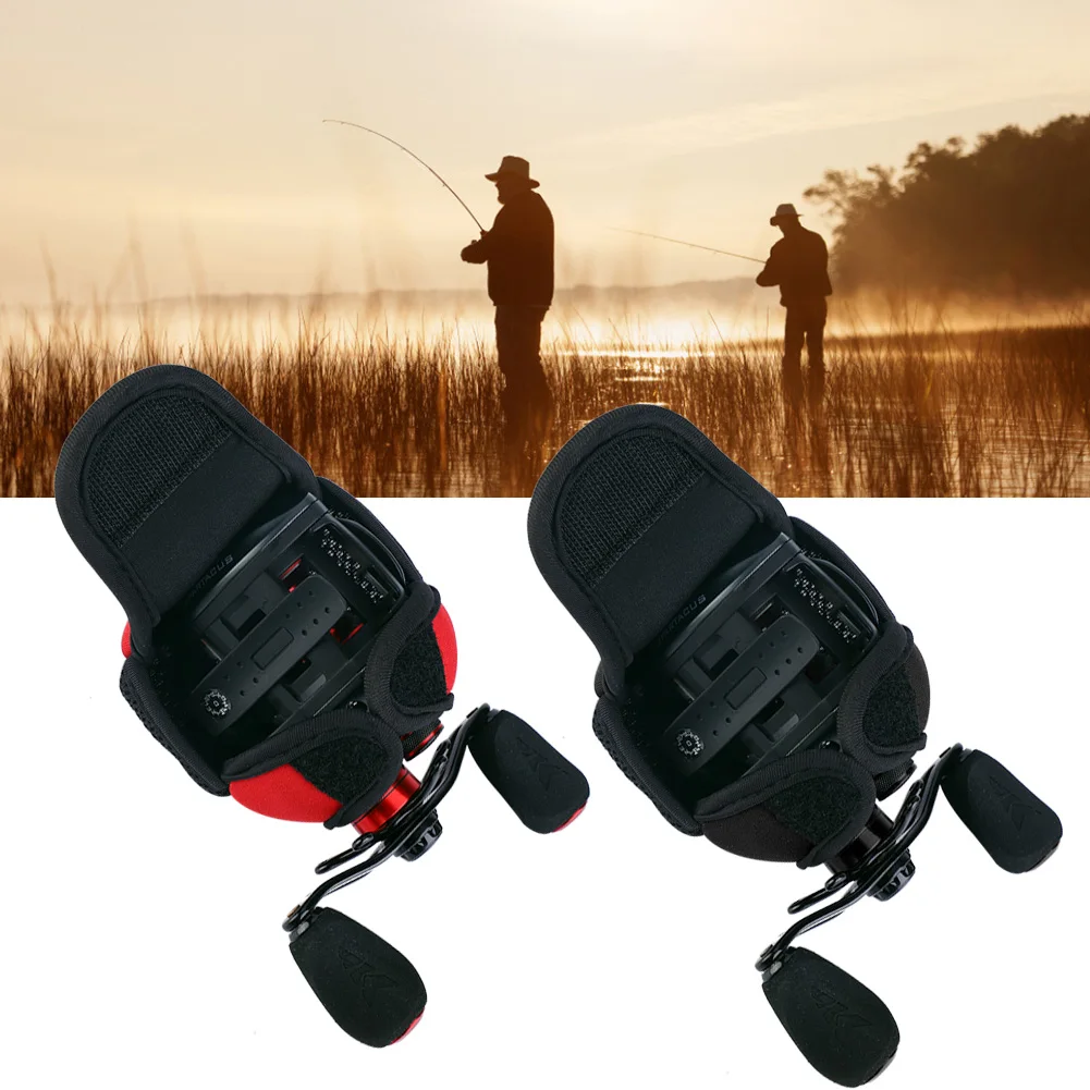 Fish Reel Bag Fishing Reel Bag Waterproof Fish Reel Bag Waterproof Breathable Baitcasting Fishing Reel Bag Fish Wheel Protector