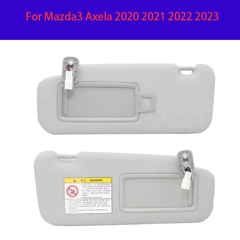 

Для Mazda3 Axela 2020 2021 2022 2023, новый автомобильный солнцезащитный козырек, зеркало для макияжа, потолочная навесная панель