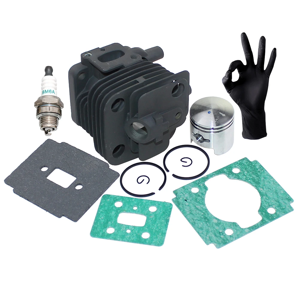 طقم مكبس اسطوانة 32 مم لـ Husqvarna 120L,120LC,120R,122L (قبل 1995-06)، 531004084 #6