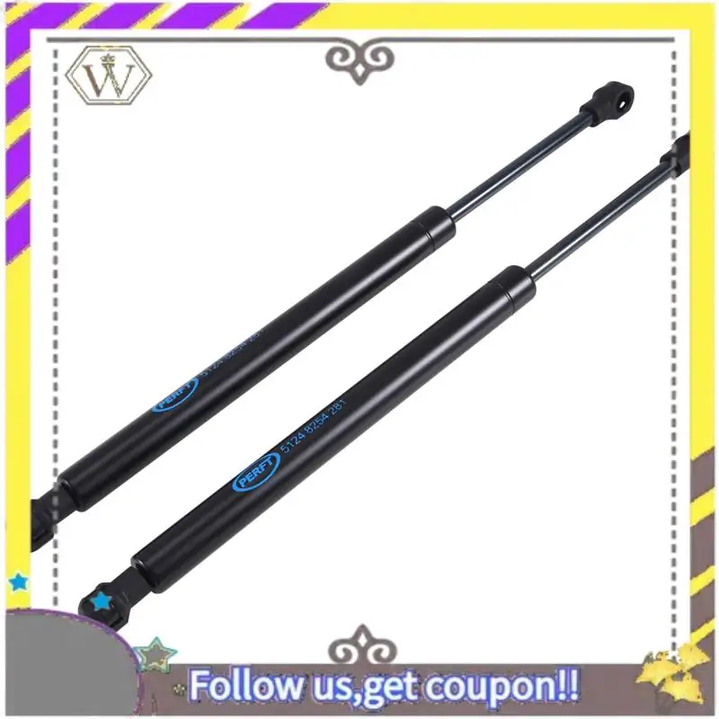 

ABXV-2Pcs Rear Trunk Shocks Lift Strut Support 51248254281 For BMW 3 Series E46 323 325 328 330 M3