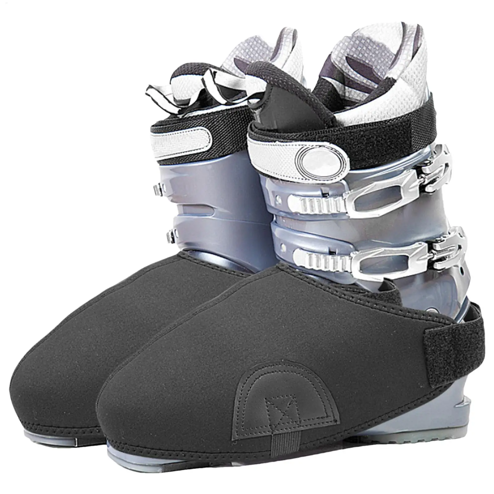 Boot Covers For Skiing Weather-Resistant Unisex Boot Covers Insulated Ski Accessories Ski Boot Warmer For Skiers Winter Skiing