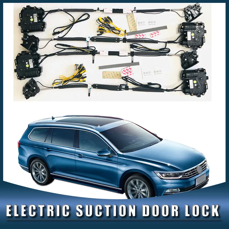 Car Electric Tail Gate Lift For Volkswagen Tiguan Auto Rear Door Control Tailgate Automatic Trunk Opener With Foot Sensor