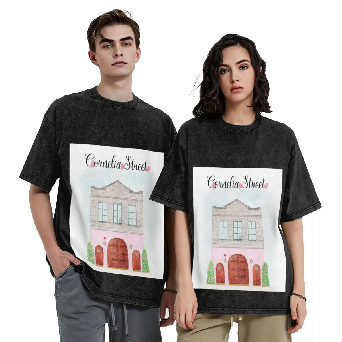 

Cornelia Street NY T-Shirt graphics designer shirts T-shirts man plus size clothes men graphic t shirts