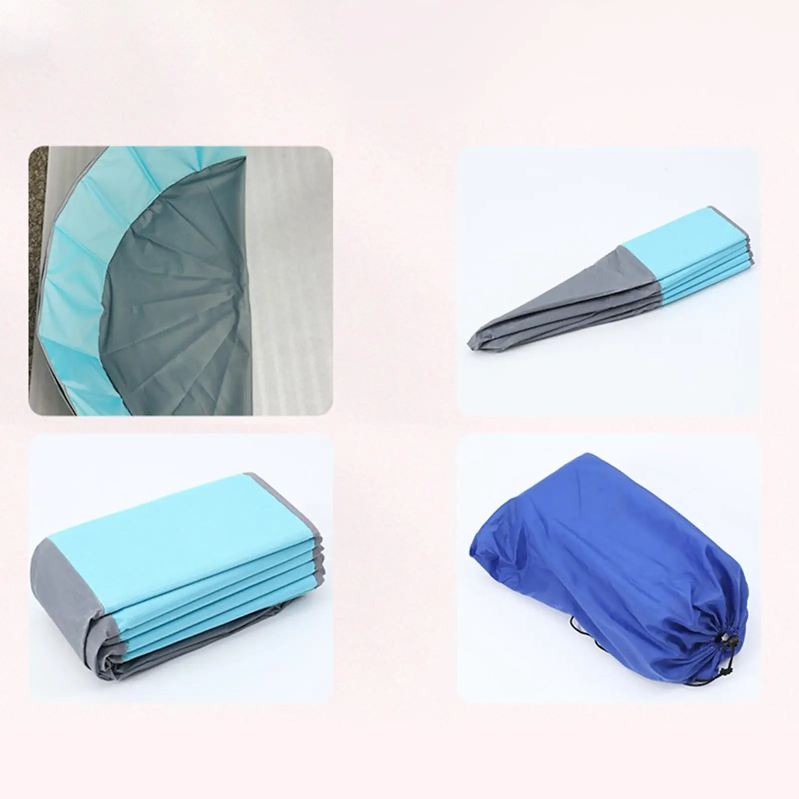 Детский игровой центр Sea Balls Tents: палатка для новорожденных, не требует надувания, двойная.
