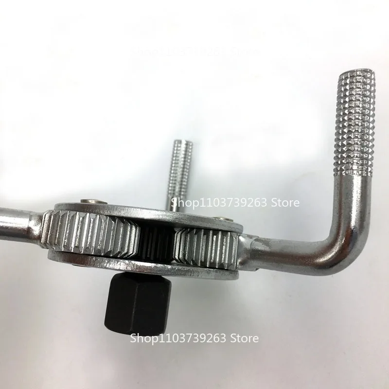 

Круглый ключ для фильтра с тремя когтями, регулируемый масляный бак, инструмент для разборки и сборки масла, инструмент для замены масла, инструмент для авторемонта, масляный ключ