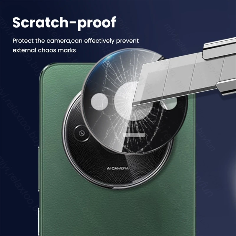 1-3Pcs 3D Curved Camera Lens Protector Tempered Glass Case For Redmi A3 4G Camera Protective Glass RedmiA3 Redmy A3 A 3 3A 2024