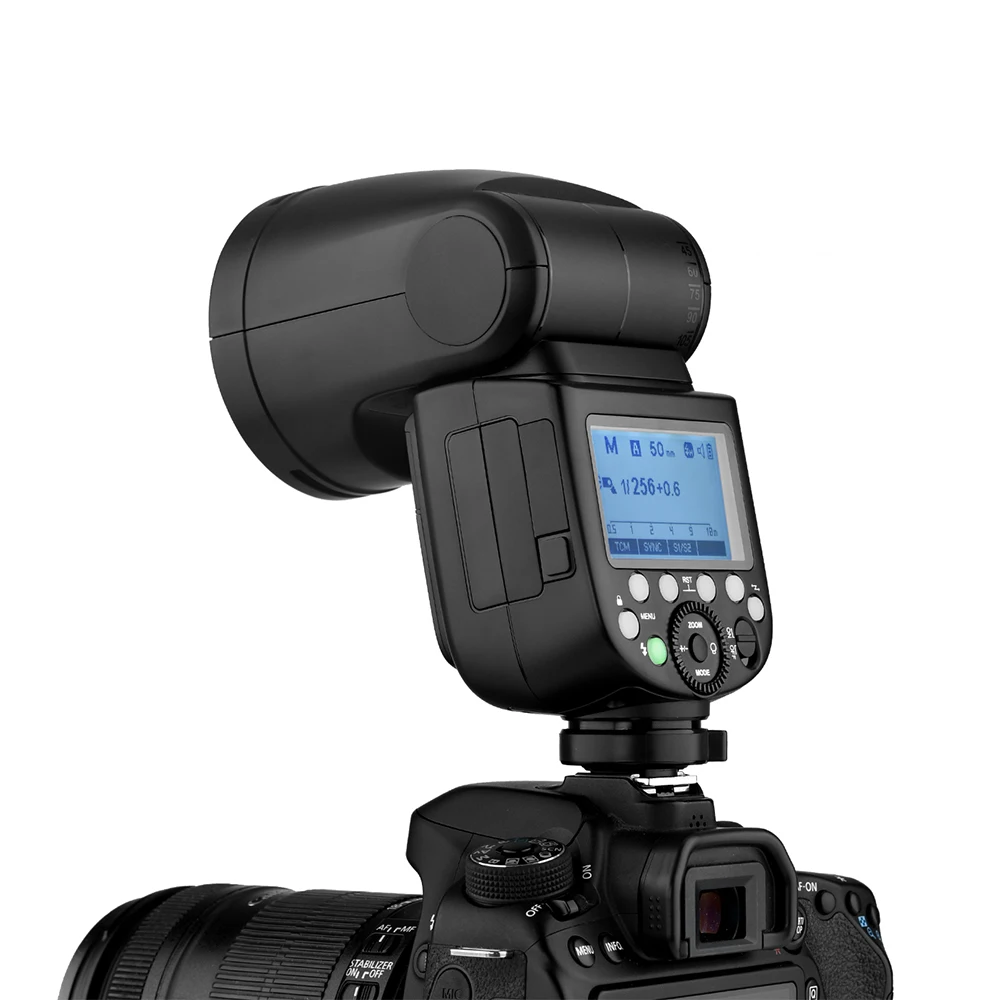Godox V1 Flash V1C V1N V1S Ttl 1/8000S Hss Li-Ion Batterij Camera Speedlight Studio Flash Voor Canon nikon Sony Fuji Olympuspentax