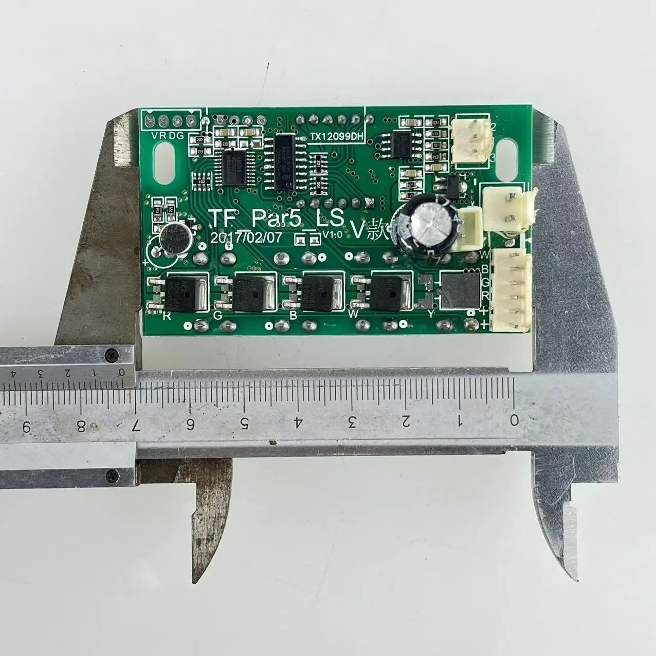 TF Par5_LS RGBW Motherboard DMX Main Board LED Stage Light For RGBW LED Par Light