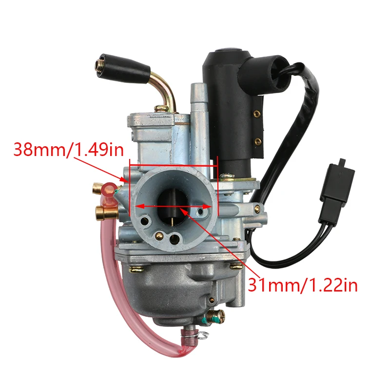 المكربن Carb PZ19JF 2-السكتة الدماغية لياماها JOG 90cc 100cc AT100 ل 90 تشويش إذاعي بولاريس سبورتسمان 90 ATV ARC CAT 90cc