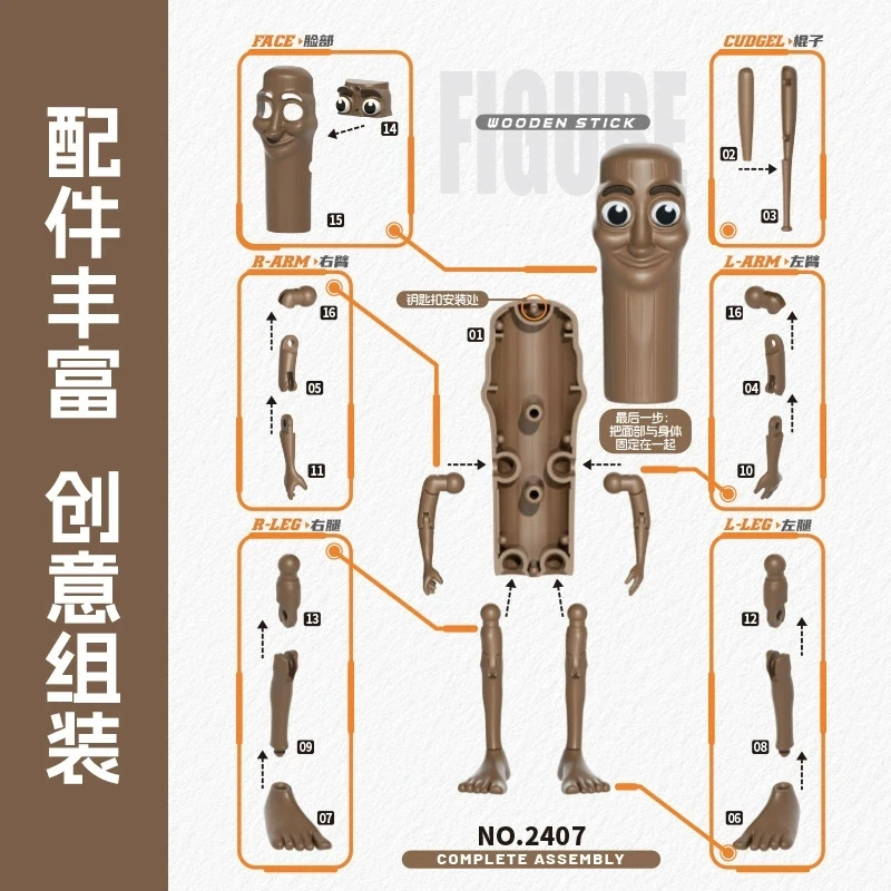Tung Tung Tung Sahur ตัวเลขของเล่นอะนิเมะรุ่นตัวเลขการกระทําโต๊ะตกแต่งของขวัญ