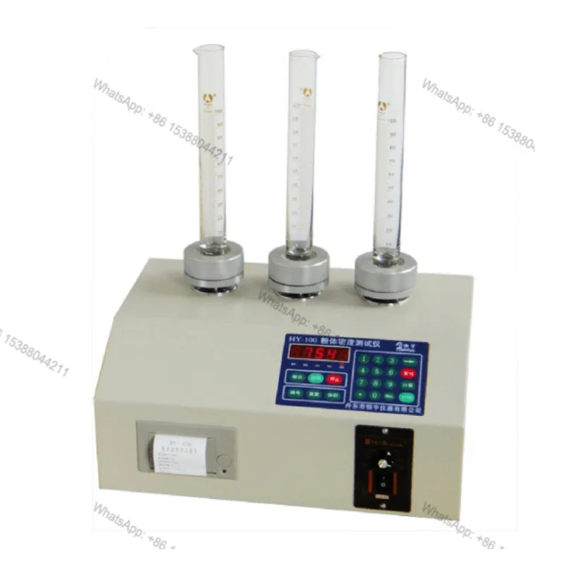 

DY-100C Digital Automatic Tap Bulk Density Test Apparatus, Tapped Density Tester