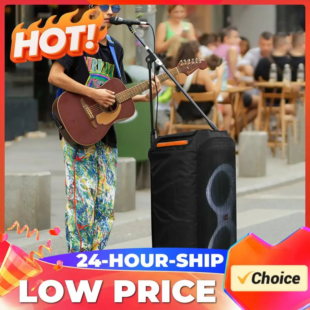 

Speaker Carry Cover Foldable Portable Speaker Dust Case Anti-Scratch Mesh Speaker Protective Cover for JBL Party Box 710