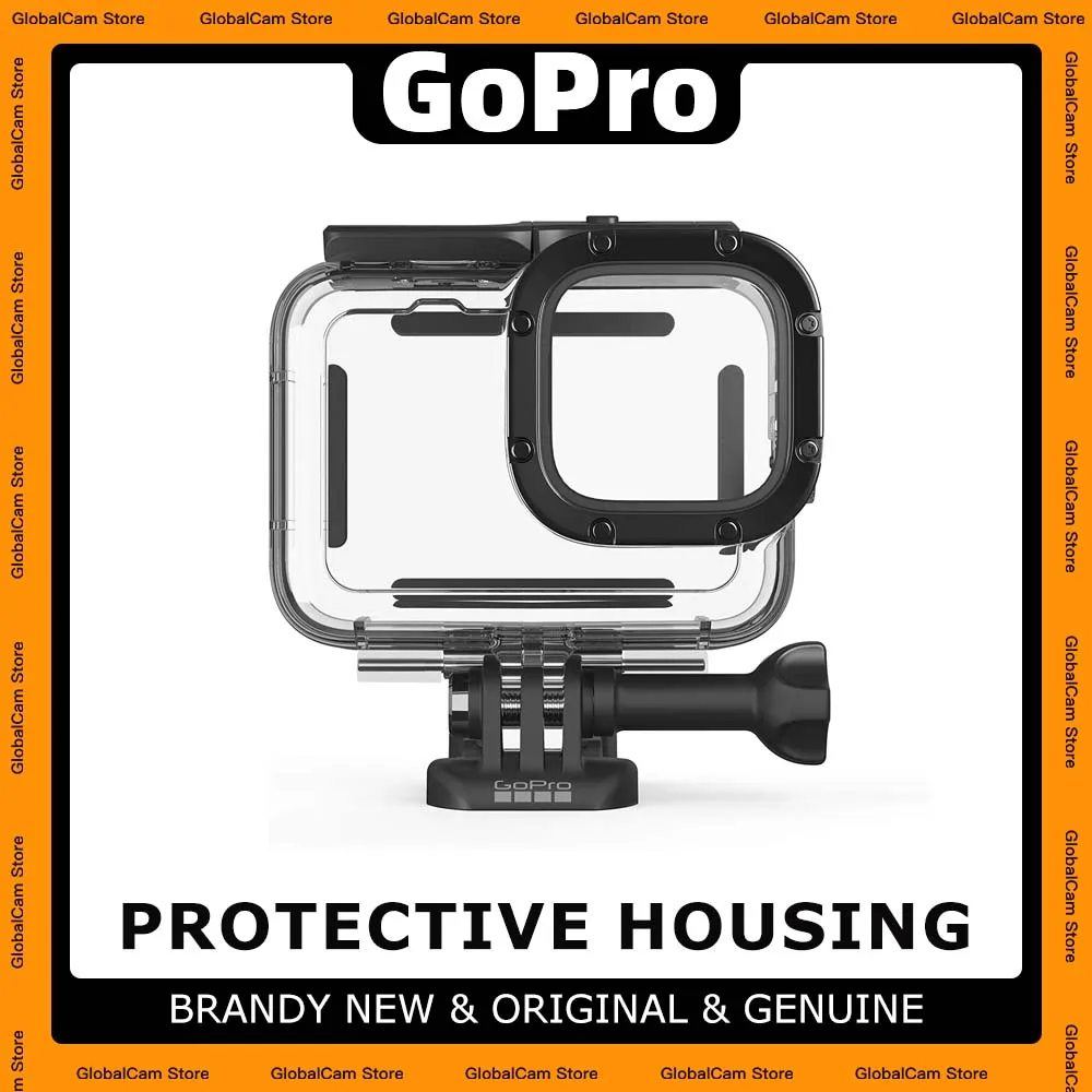 GoProアクションカメラ保護ハウジング、公式スポーツアクセサリー、ADDIV-001、hero13、12、11、10、9