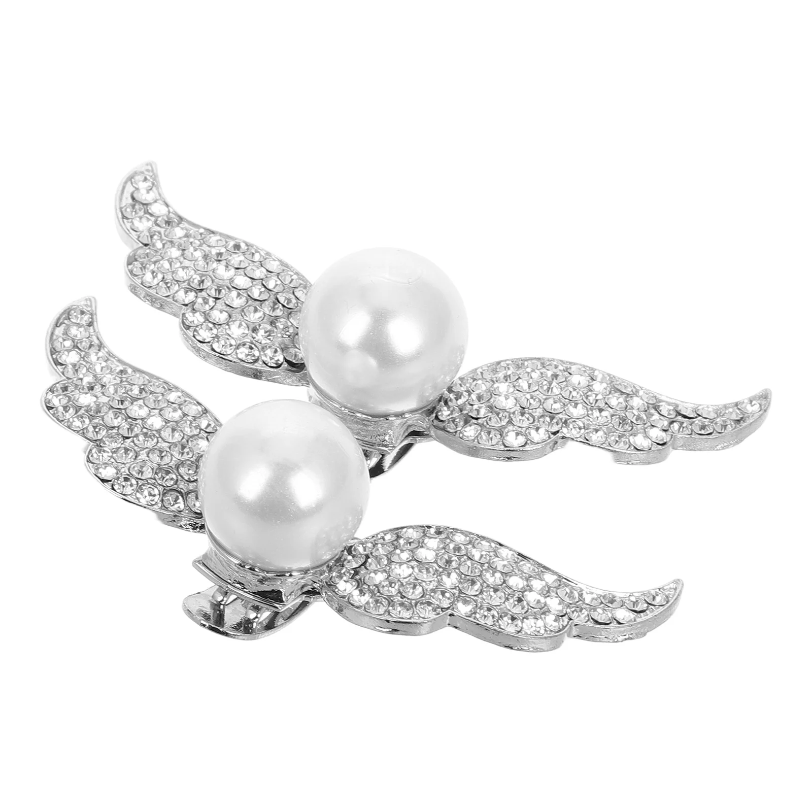 

Shoe Flower Buckles Decorative Rhinestone Clips Detachable Accessories Bridal Wing Embellishments Sneakers naments