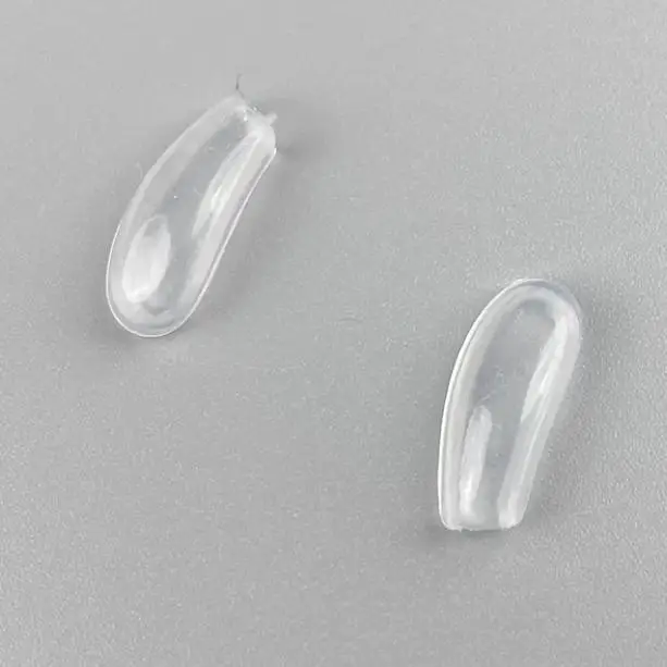 الترا لينة سيليكون الداخلية صالح مخدات أنف للنظارة الأصلي Aojo نظارات مخدات أنف للنظارة سماعة مريحة aped اكسسوارات العناية بالعين #5