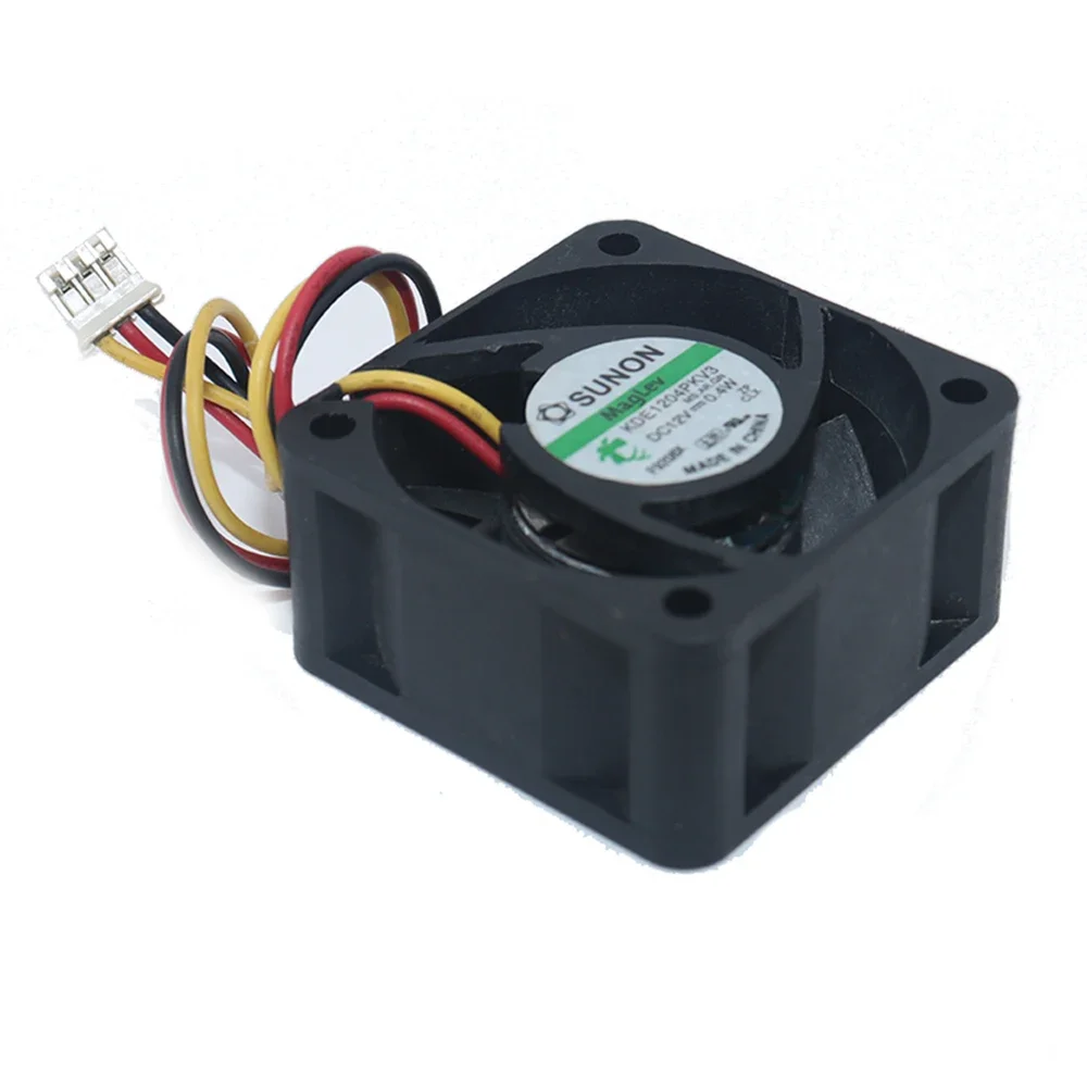 

For Sunon Maglev KDE1204PKV3 4020 40X40X20mm DC 12V 0.40W KDE1204PKV3 MS.AR.GN Power Supply Server Inverter Cooling Fan