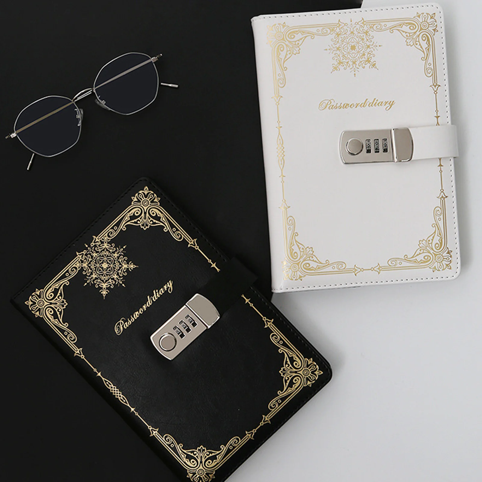 Note Day Password With Lock This Diary A5 Student Notebook Creative Business Notebook